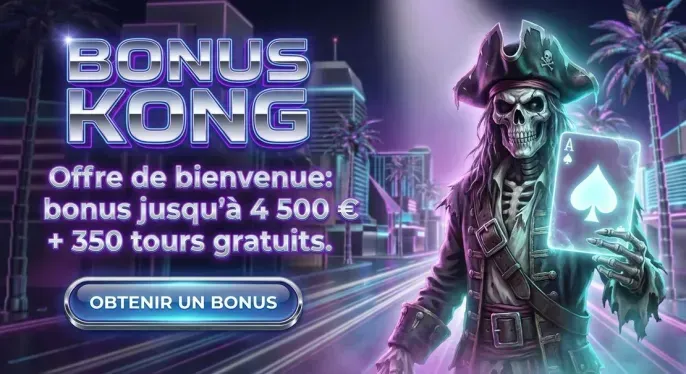 Bonus Kong Casino
